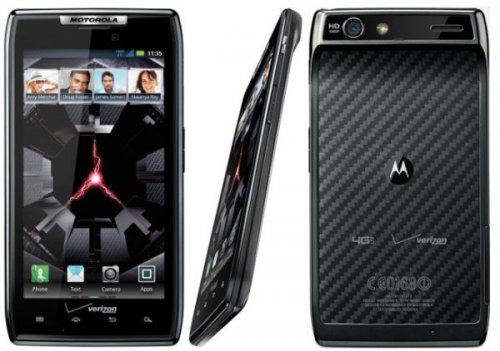 Droid RAZR  флагманский смартфон Motorola Mobility