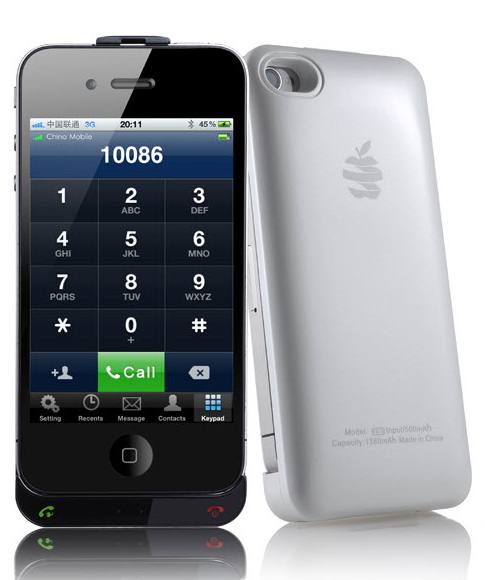 Подлинный iPhone 4S с двумя SIM-картами